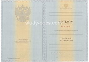 Диплом специалиста 2012-2013 в Комсомольске-на-Амуре